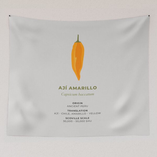 Item preview, Ají Amarillo (Light) designed and sold by Sarah King.