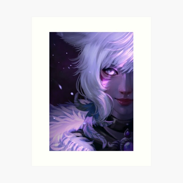 Y'shtola Art Print