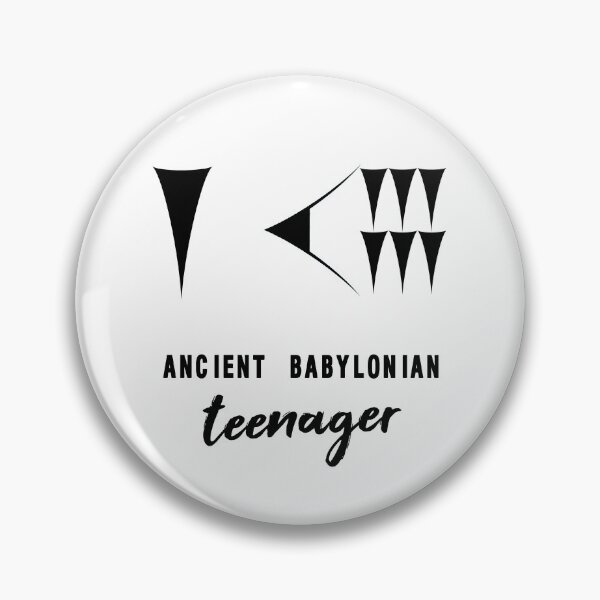 Item preview, 76 year old Ancient Babylonian Teenager designed and sold by debzydesign.