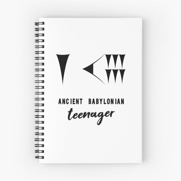 Item preview, 76 year old Ancient Babylonian Teenager designed and sold by debzydesign.