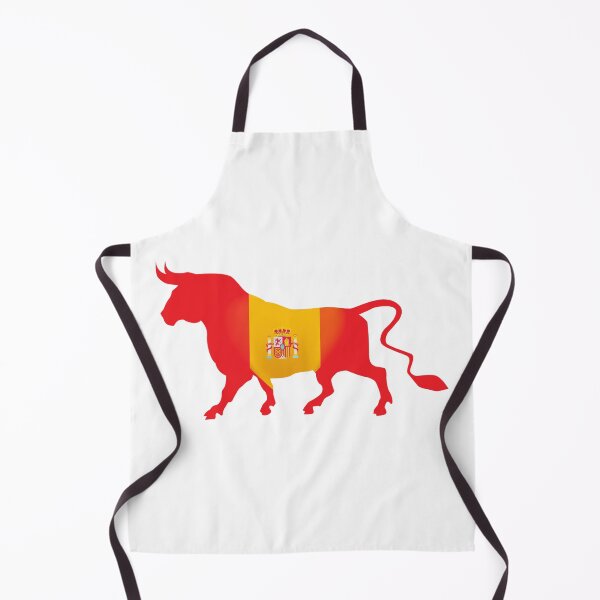 Item preview, Bandera de España, Tauro Corrida, Rojo Bandera, Amarillo-gualda Bandera designed and sold by lastechance.