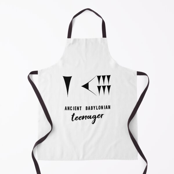 Item preview, 76 year old Ancient Babylonian Teenager designed and sold by debzydesign.