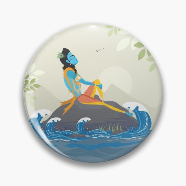 Item preview, Lord krishna  designed and sold by Omtatsat.