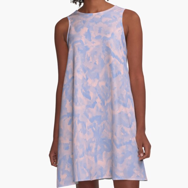 Pantone Shavings A-Line Dress