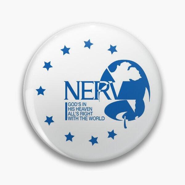Item preview, Nerv European Branch (Blue) designed and sold by Bryant Almonte.