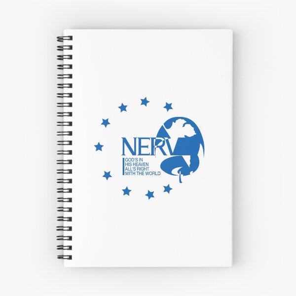 Item preview, Nerv European Branch (Blue) designed and sold by Bryant Almonte.