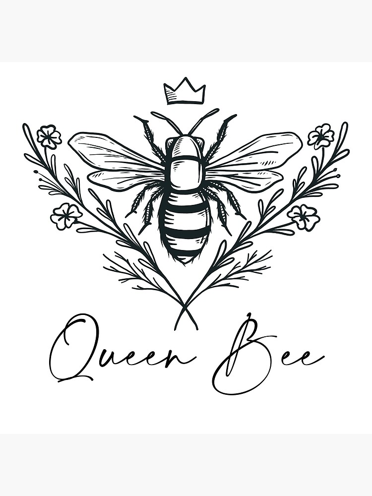 Queen Bee - Art by the Woodsides | Kayla and Brent Woodside