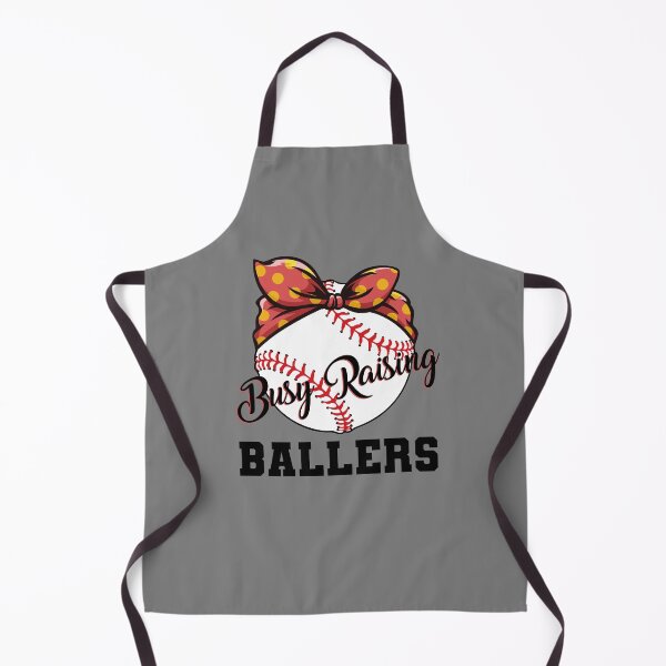 Item preview, Baseball Shirt Women Busy Raising Ballers designed and sold by barayprint.