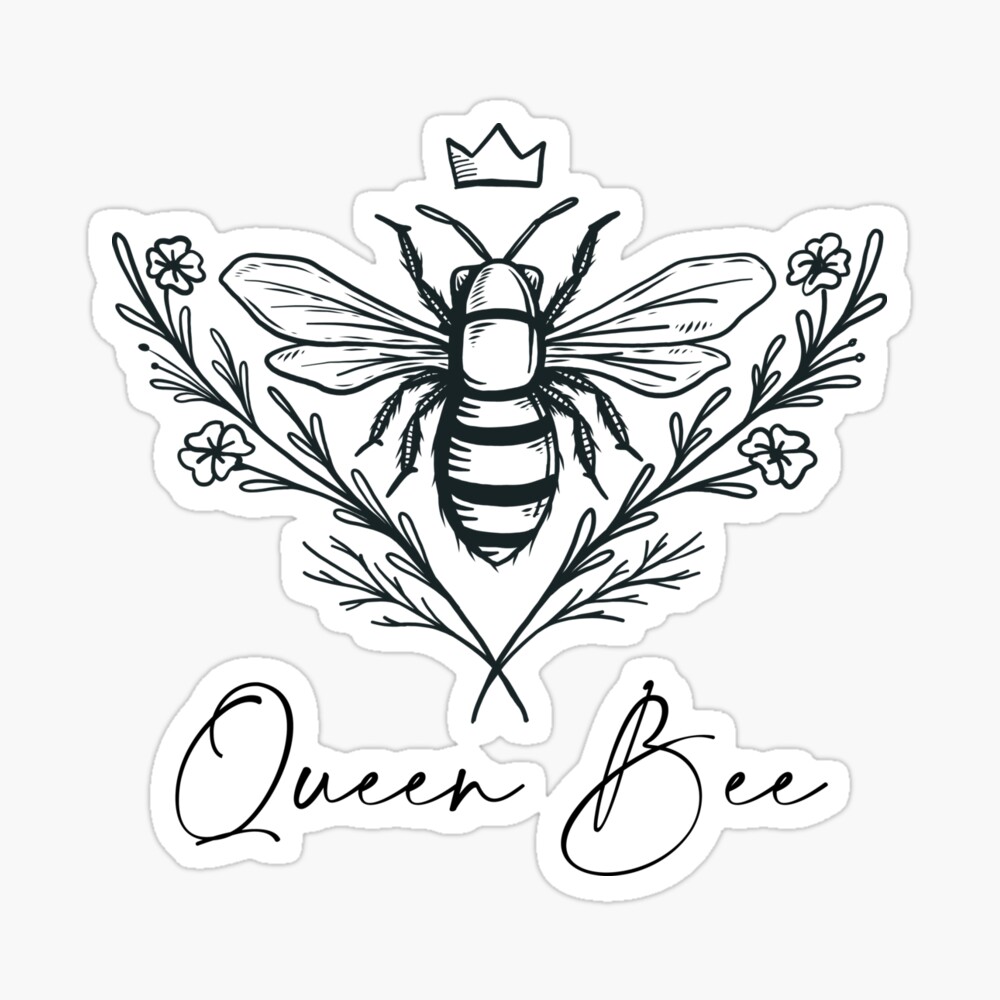 Cute Queen Bee Notebook | Zazzle | Bee notebook, Queen bees, Bee