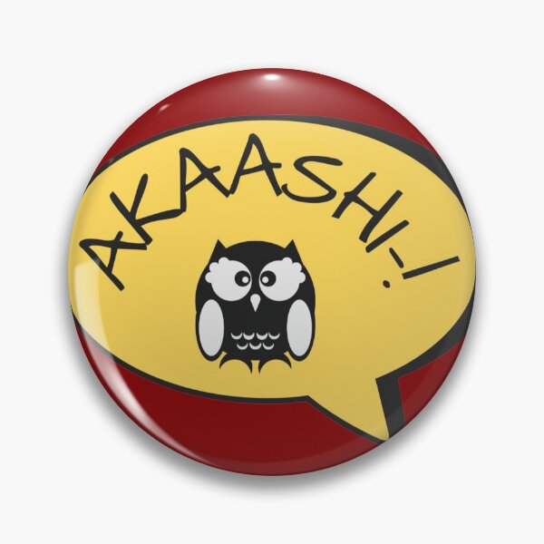 Item preview, Akaashi! Bokuto Fukurodani Quote Owl Graphic  designed and sold by Klee K.