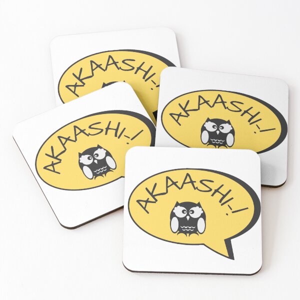 Item preview, Akaashi! Bokuto Fukurodani Quote Owl Graphic  designed and sold by Klee K.