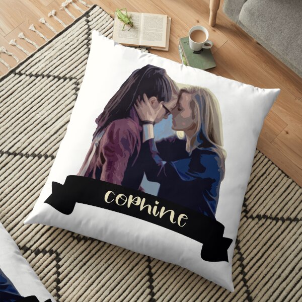 Cophine OrphanBlack CloneClub Sestras Clone Club Orphan Black Fanart Floor Pillow