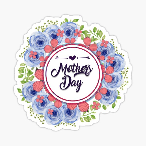 Download Mother Day Svg Stickers Redbubble