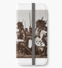 Impi Zulu warriors iPhone Wallet/Case/Skin