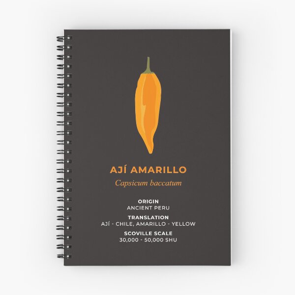 Item preview, Ají Amarillo (Dark) designed and sold by Sarah King.