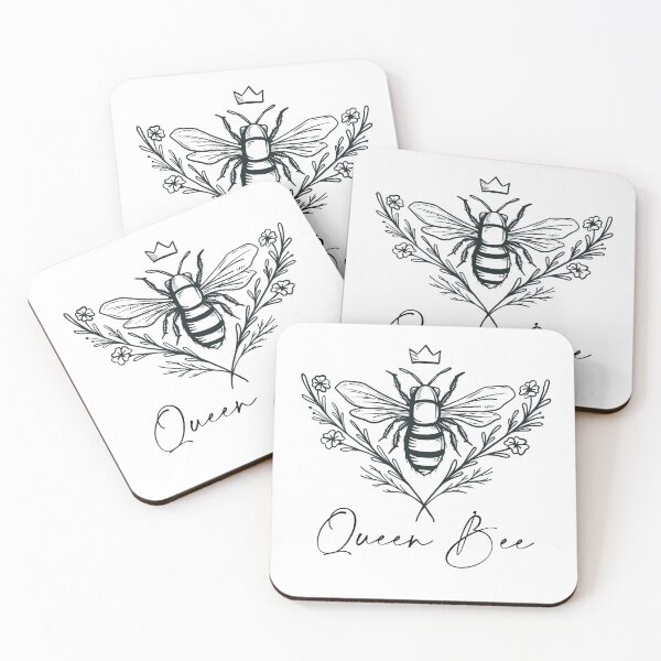 Item preview, Queen bee designed and sold by VerboShop.