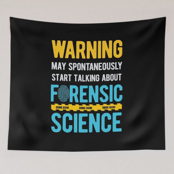 Item preview, Funny Forensic Science designed and sold by artworkbyrihen.
