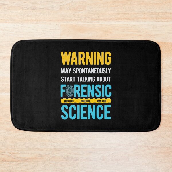 Item preview, Funny Forensic Science designed and sold by artworkbyrihen.