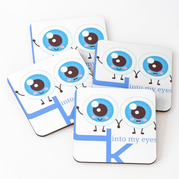 Item preview, Look me in the eye funny. designed and sold by Shadesanddyes.