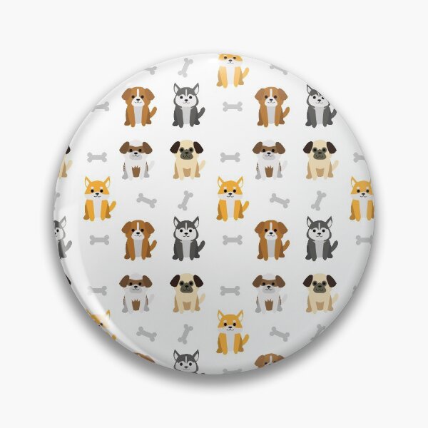 Item preview, Cute Dog Doggo Patterns designed and sold by papererwin.