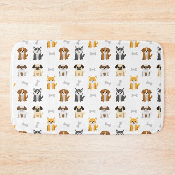 Item preview, Cute Dog Doggo Patterns designed and sold by papererwin.