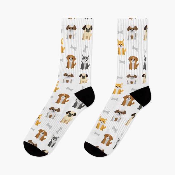 Item preview, Cute Dog Doggo Patterns designed and sold by papererwin.