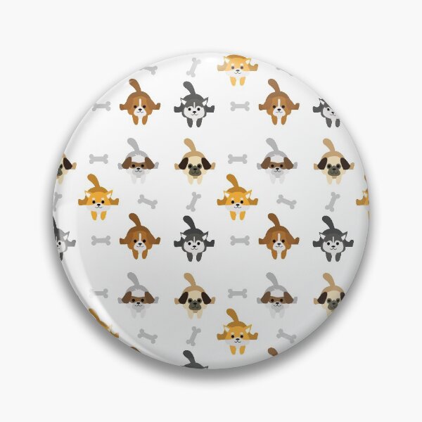 Item preview, Cute Dog Doggo Patterns 2 designed and sold by papererwin.