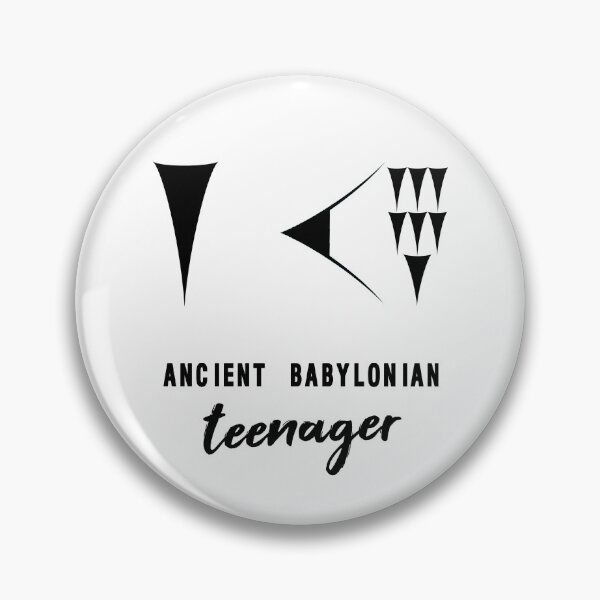 Item preview, 77 year old Ancient Babylonian Teenager designed and sold by debzydesign.