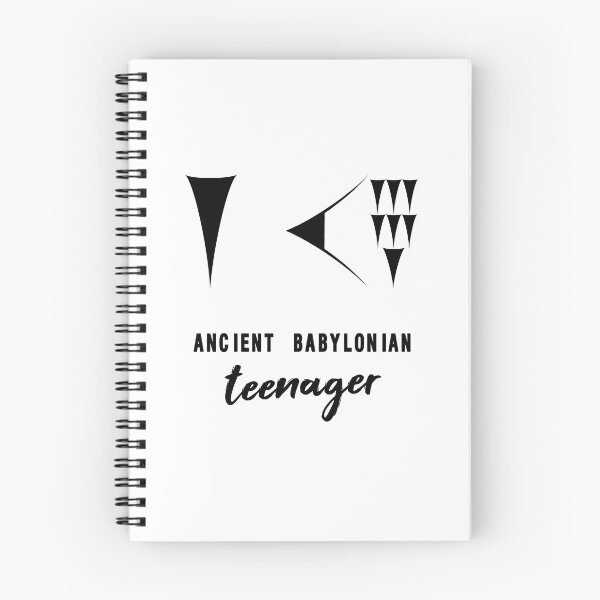 Item preview, 77 year old Ancient Babylonian Teenager designed and sold by debzydesign.
