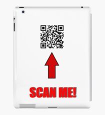 Rick Astley - QR Code iPad Case/Skin