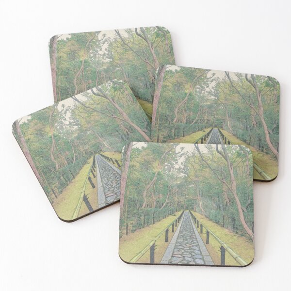 Item preview,  Aesthetic Traditional Style Art of Kōtō-in Temple  designed and sold by Niiyoon's Designs.