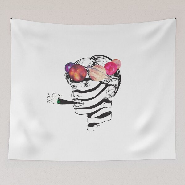 Item preview, Spiritual Stoner. We Are The Universe designed and sold by AlfaEcho.