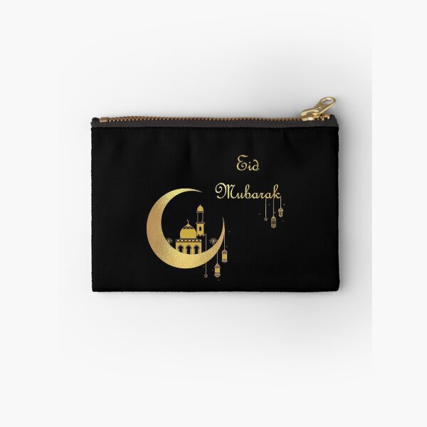 Item preview,   Eid Mubarak - Gold and Black designed and sold by RomeoSketches.