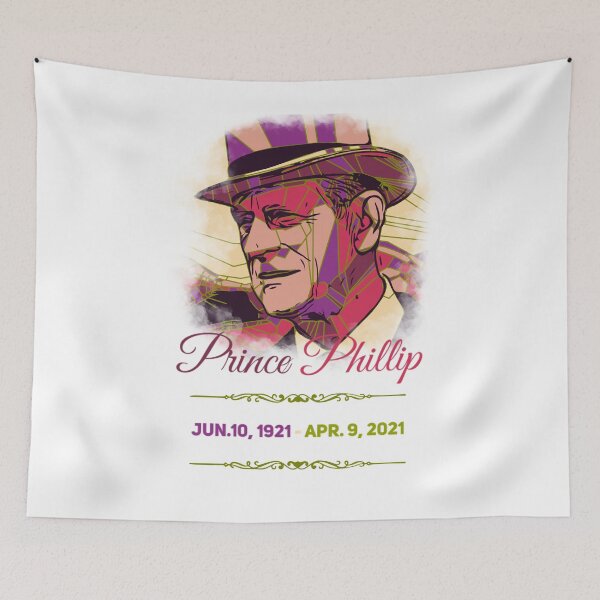 Item preview, Tribute to Prince Phillip v2 designed and sold by mwebba2005.