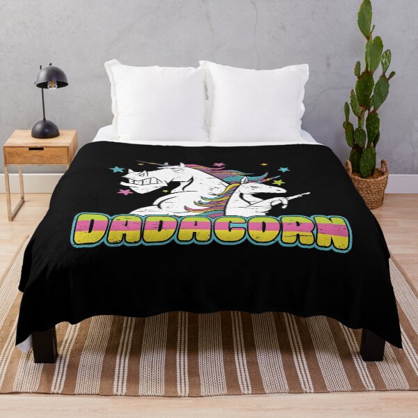 Item preview, Dadacorn Fairy Tale Father's Day Daddy Papa Rainbow Unicorn Unicorn Magical Myth Creature Fantasy Legend Fairy designed and sold by shirti.