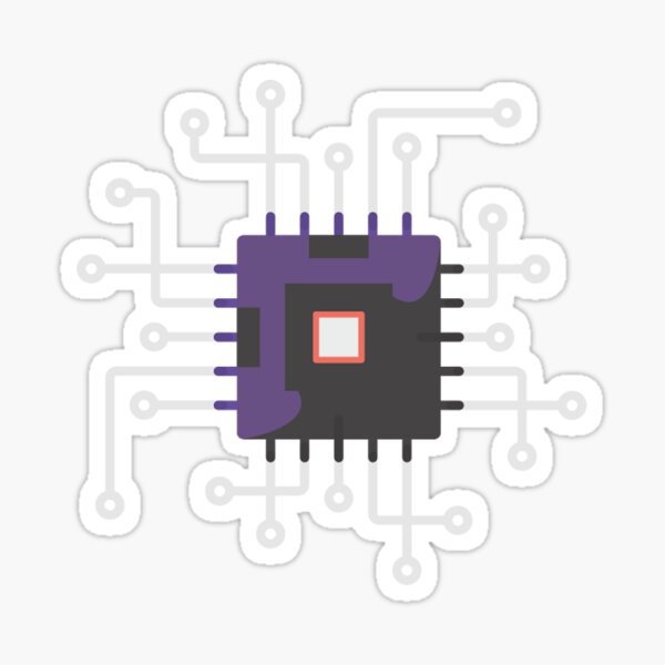 Fritzing Circuit Component Sticker