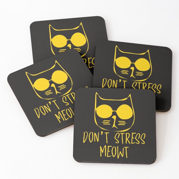 Item preview, Don't stress MEOWT designed and sold by UNITEES21.