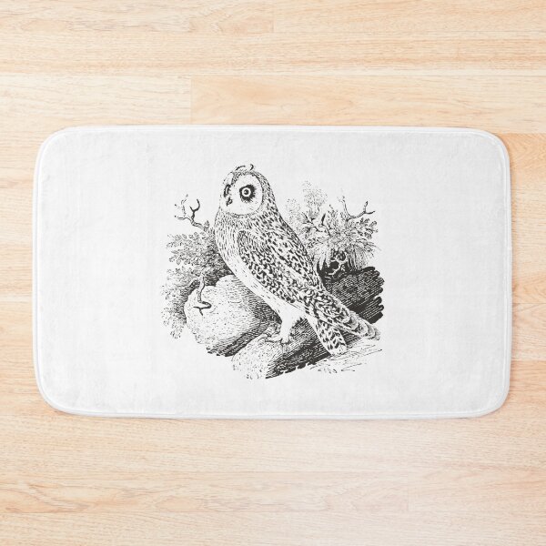 Item preview, Short-Eared Owl designed and sold by minimalcinema.