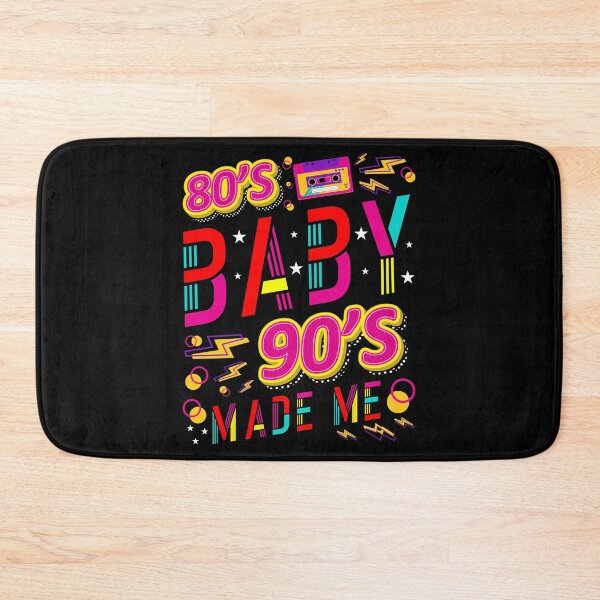 Item preview, 80's Baby 1990s 90's Made Me Old School Disco Vintage Disco Audiotape Turntable Boombox Tape Radio Vinyl Dj Cl designed and sold by shirti.