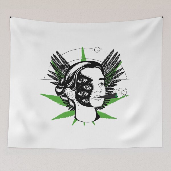 Item preview, Spiritual Stoner. We Are The Universe designed and sold by AlfaEcho.