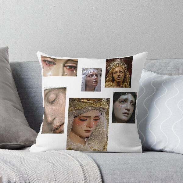 Item preview, Mary Jesus Crying Art designed and sold by Water  Babies.