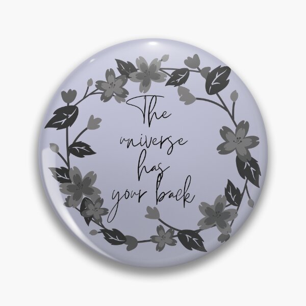 Item preview, The Universe Has Your Back designed and sold by aprinlydesign.