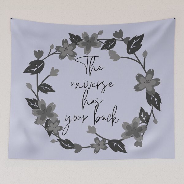 Item preview, The Universe Has Your Back designed and sold by aprinlydesign.