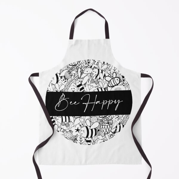 Item preview, Bee Happy Doodle designed and sold by VerboShop.