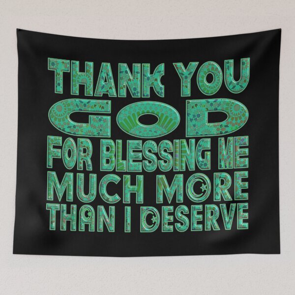 Item preview, Thank you  God  For Blessing Me Much More Than I Deserve - My First Ramadhan designed and sold by Ralek.