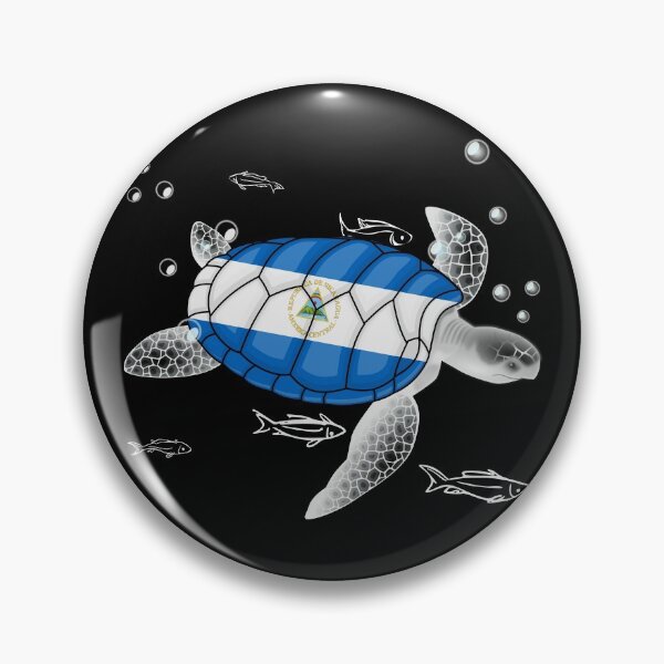 Item preview, Nicaragua Turtle designed and sold by Fusti.