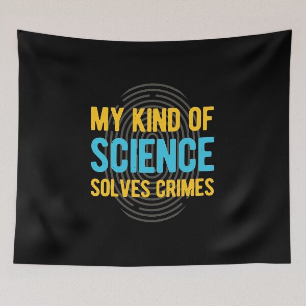 Item preview, Funny Forensic Science designed and sold by artworkbyrihen.