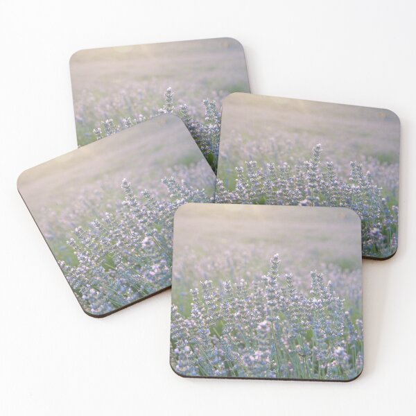 Item preview, Lavender fields, evening light designed and sold by Daridara.