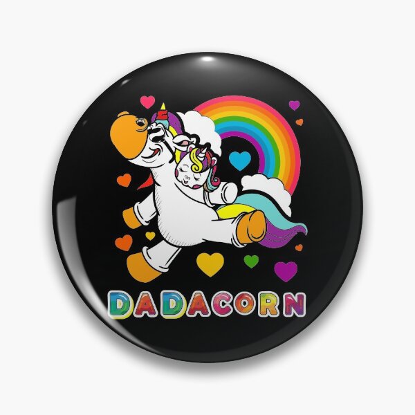 Item preview, Dadacorn Fairy Tale Father's Day Daddy Papa Rainbow Unicorn Unicorn Magical Myth Creature Fantasy Legend Fairy designed and sold by shirti.