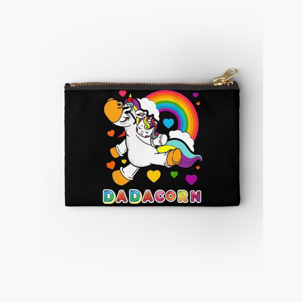Item preview, Dadacorn Fairy Tale Father's Day Daddy Papa Rainbow Unicorn Unicorn Magical Myth Creature Fantasy Legend Fairy designed and sold by shirti.